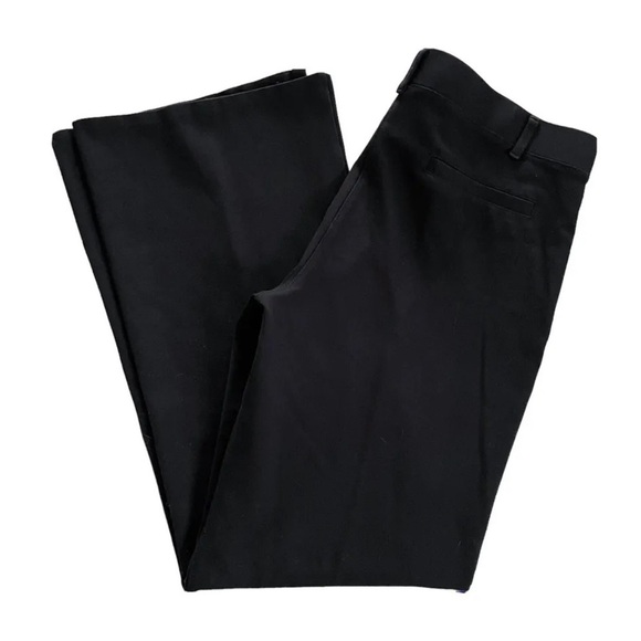 Betabrand Pants - Betabrand Women's Sz PL Petite L Black Straight Leg Dress Pants Pleated